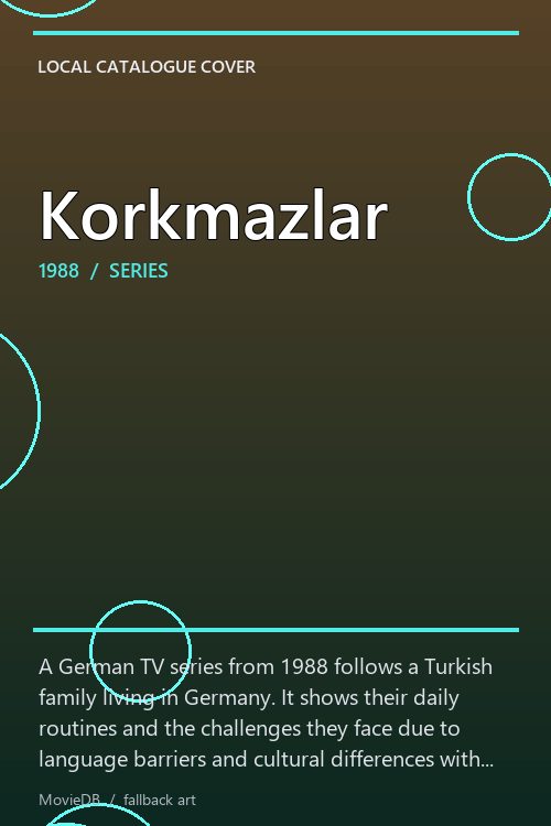 Korkmazlar poster