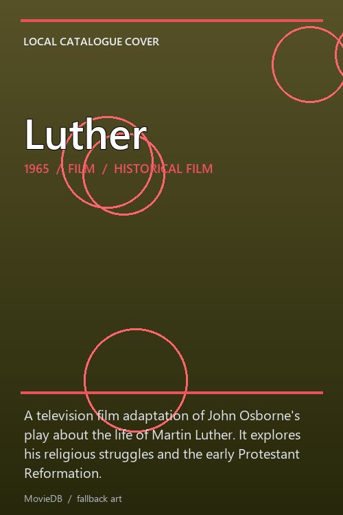 Luther poster