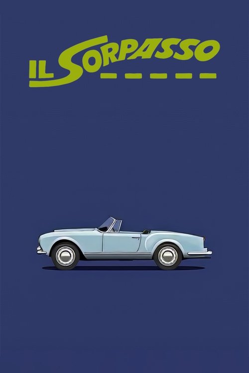 Il sorpasso poster