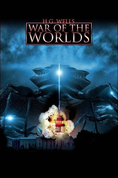 H. G. Wells' War of the Worlds poster