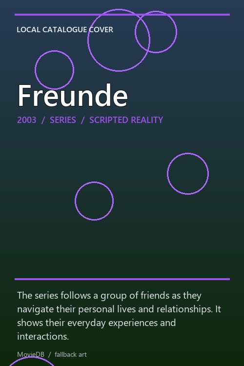 Freunde poster