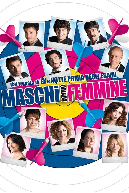 Men vs. Women poster