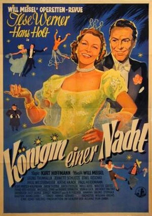 Queen of the Night poster