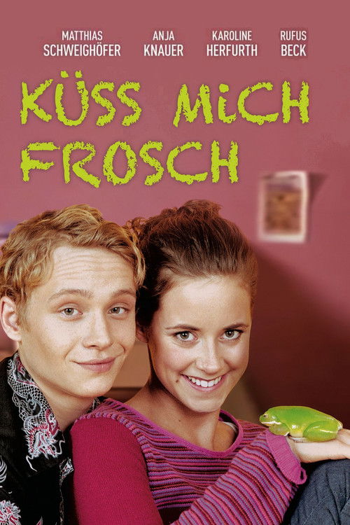 Küss mich, Frosch poster