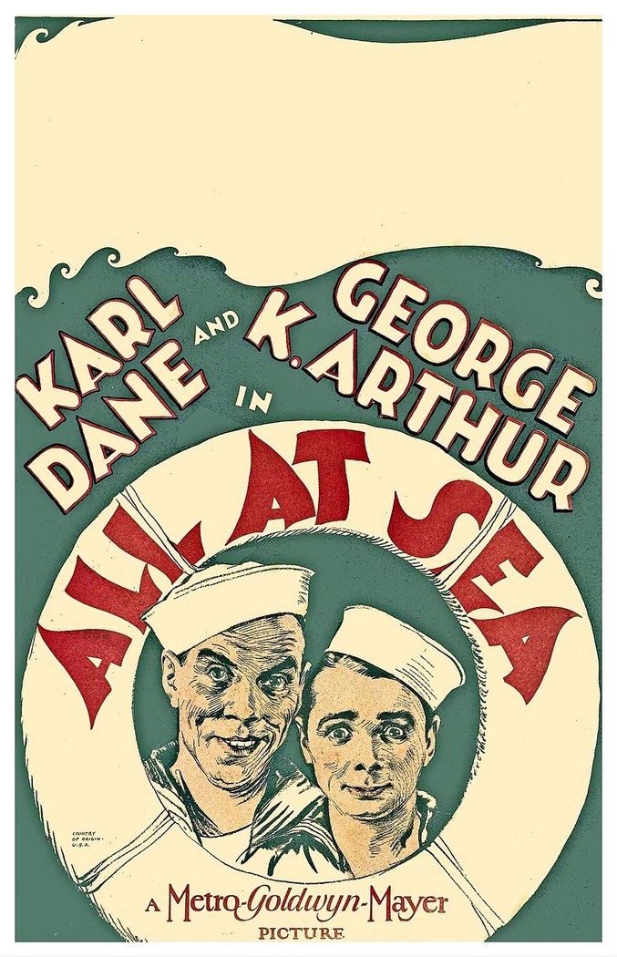 All at Sea poster
