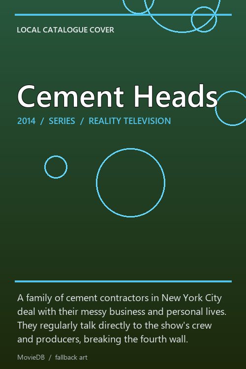 Cement Heads poster