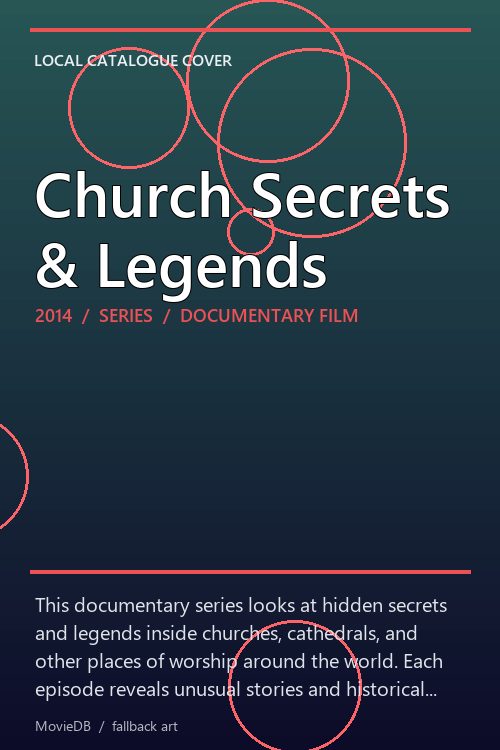 Church Secrets & Legends poster