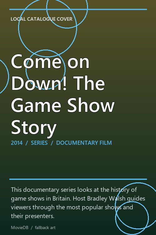 Come on Down! The Game Show Story poster