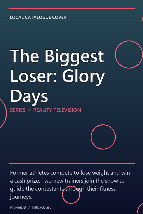 The Biggest Loser: Glory Days poster