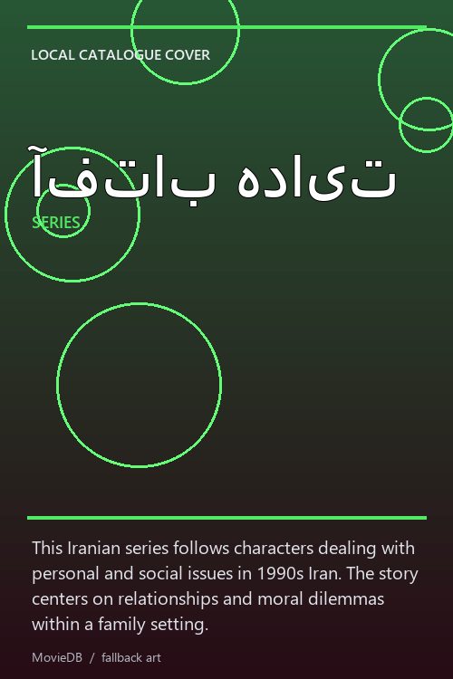 آفتاب هدایت poster