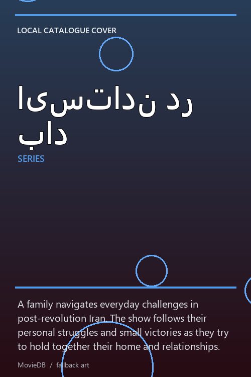 ایستادن در باد poster