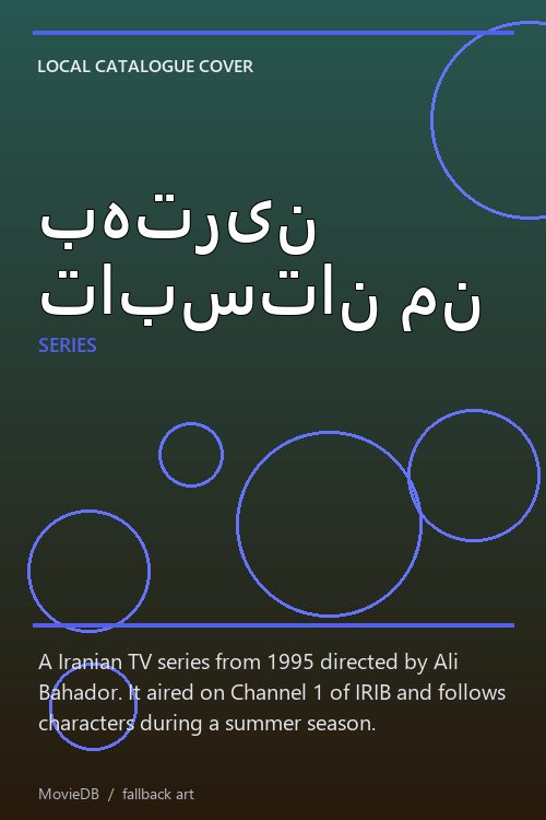 بهترین تابستان من poster