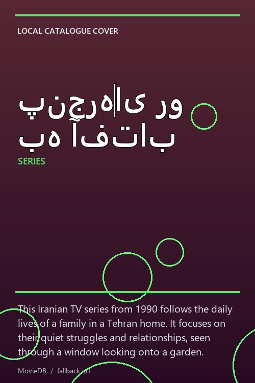 پنجره‌ای رو به آفتاب poster