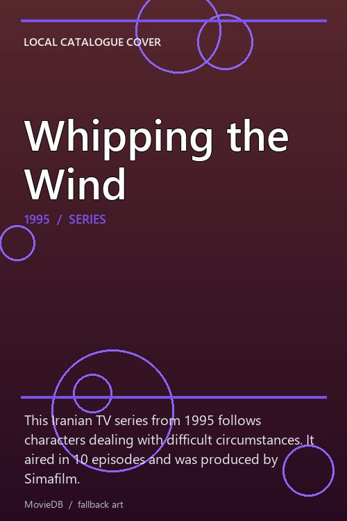 Whipping the Wind poster