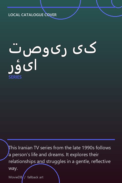 تصویر یک رؤیا poster