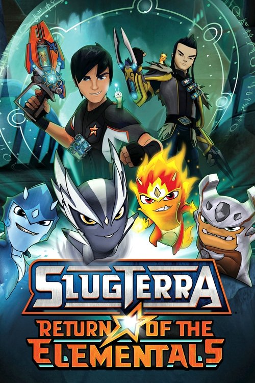 Slugterra: Return of the Elementals poster
