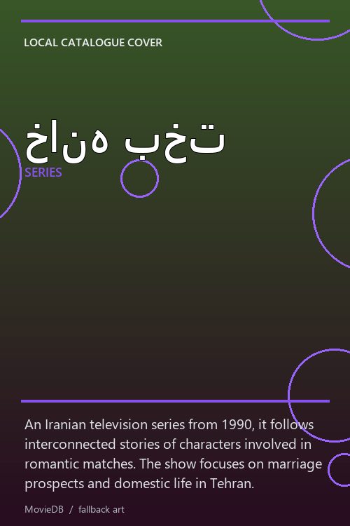 خانه بخت poster