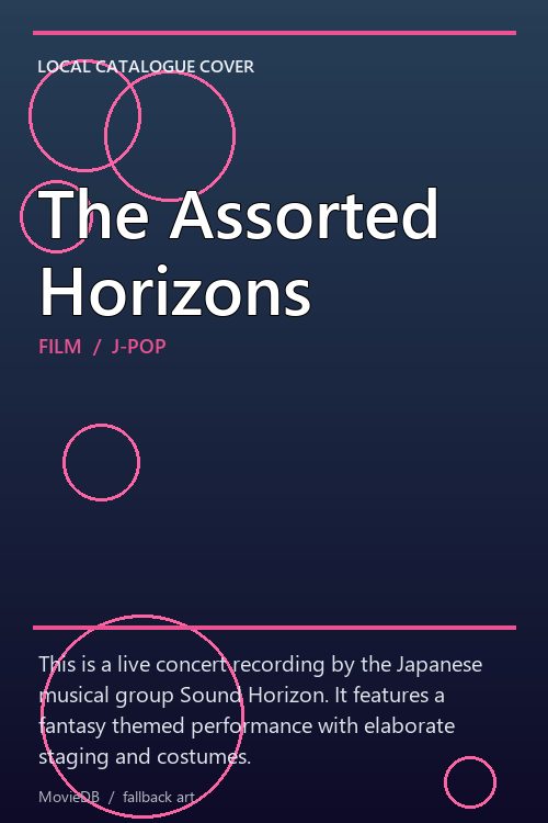 The Assorted Horizons poster