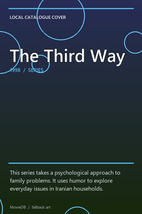 The Third Way poster