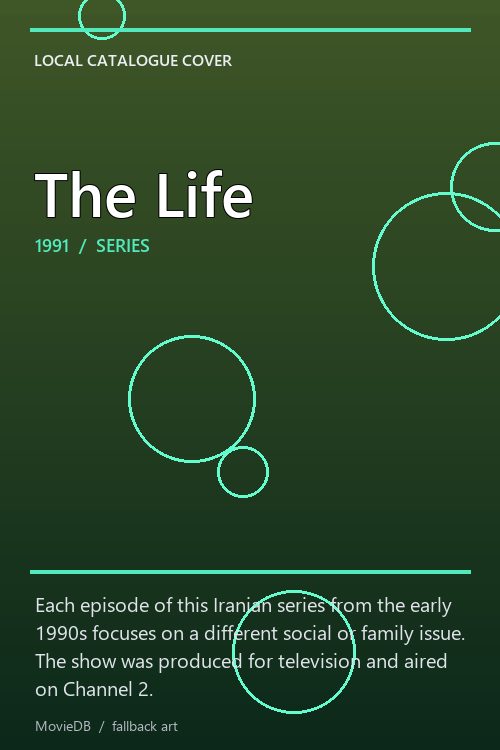 The Life poster