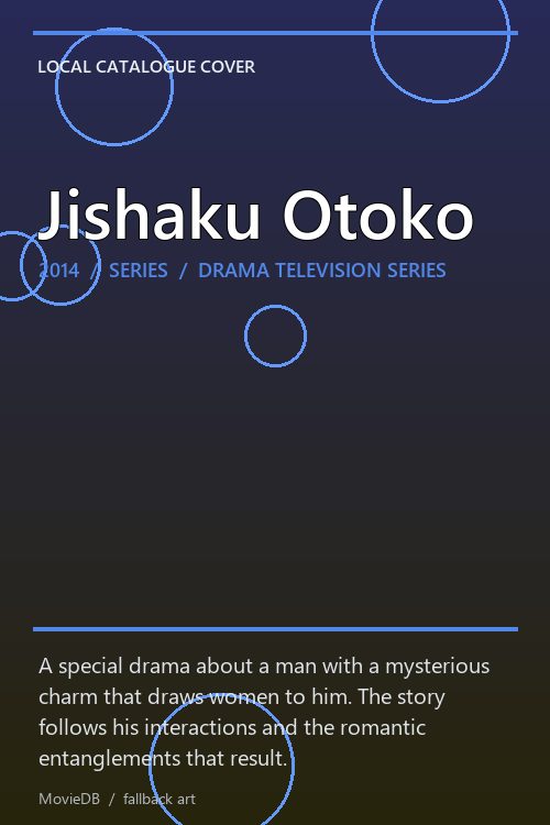 Jishaku Otoko poster
