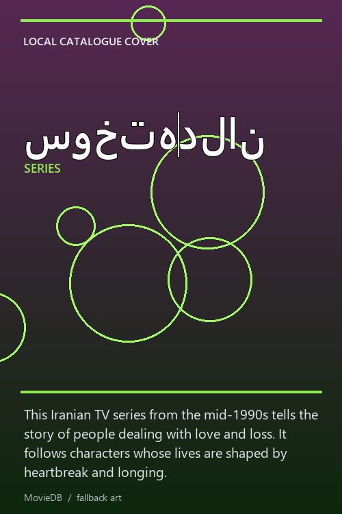 سوخته‌دلان poster