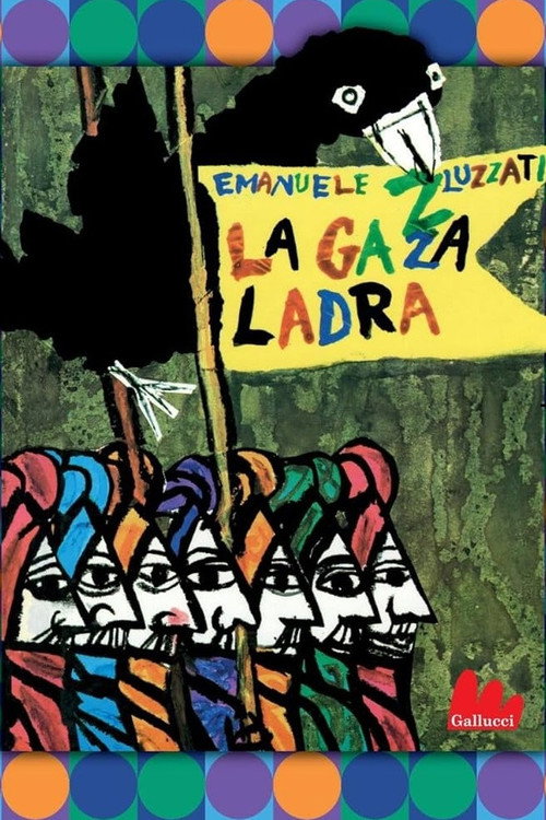 La gazza ladra poster