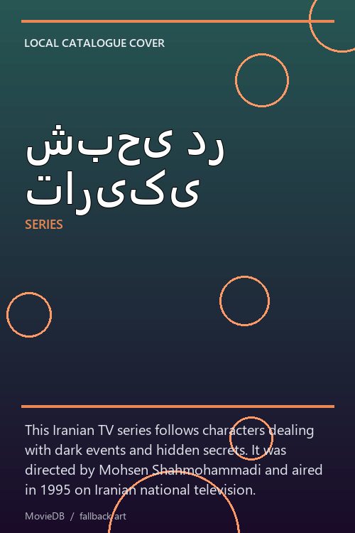 شبحی در تاریکی poster