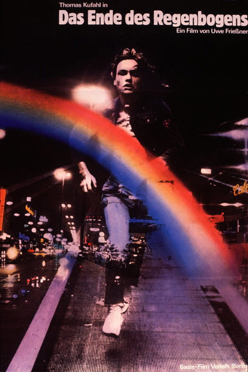 Das Ende des Regenbogens poster