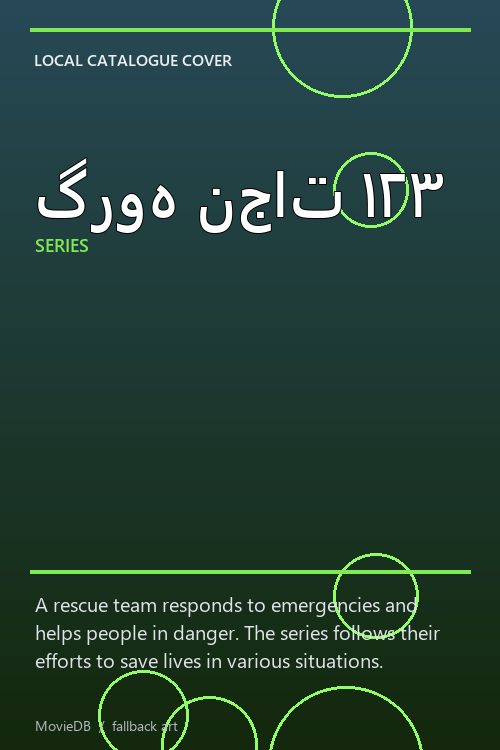 گروه نجات ۱۲۳ poster