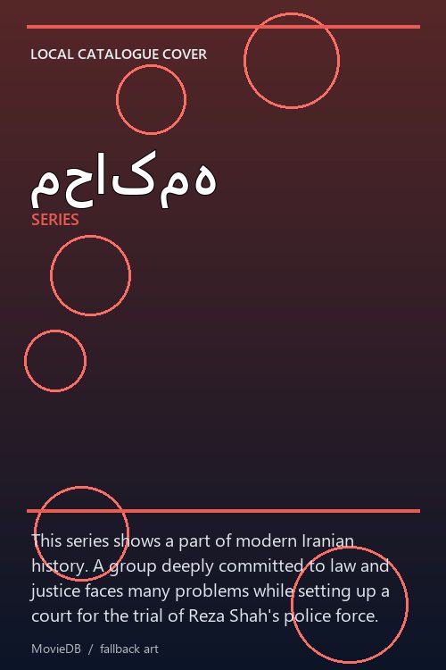 محاکمه poster