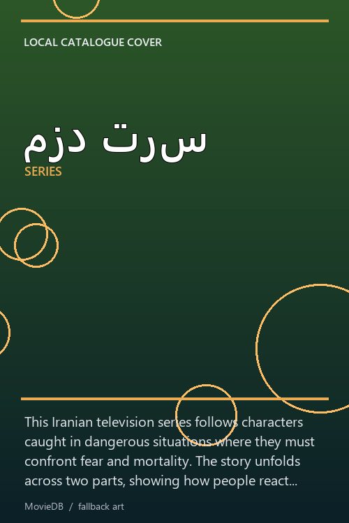 مزد ترس poster