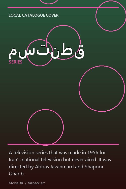 مستنطق poster
