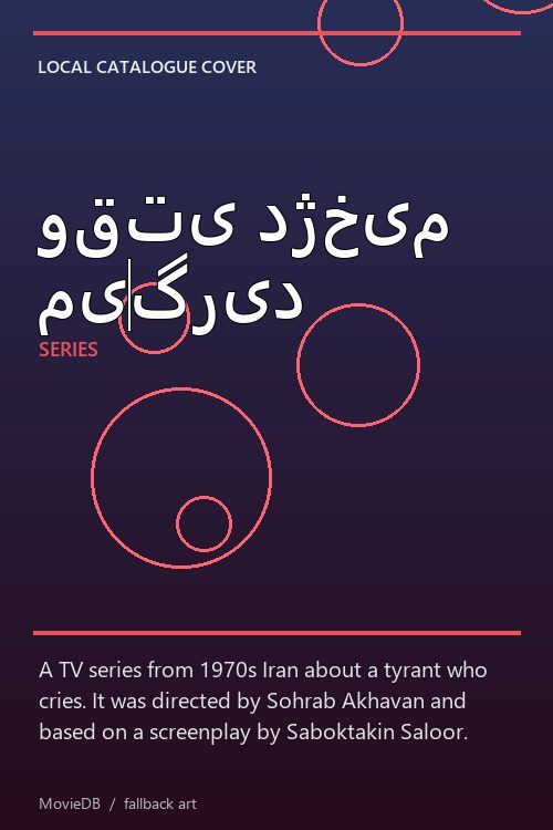 وقتی دژخیم میگرید poster