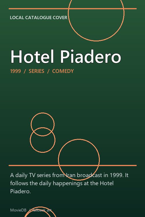 Hotel Piadero poster