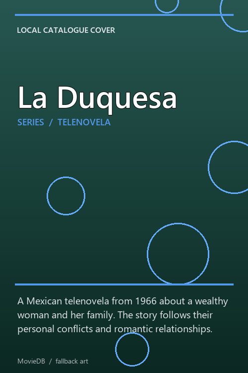 La Duquesa poster