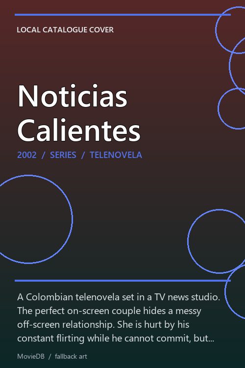 Noticias Calientes poster