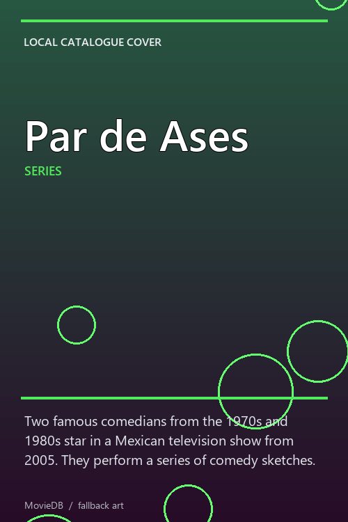 Par de Ases poster