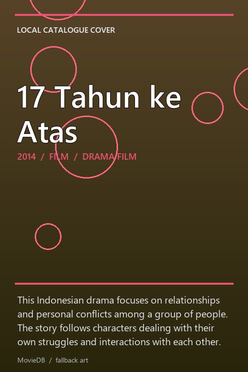17 Tahun ke Atas poster