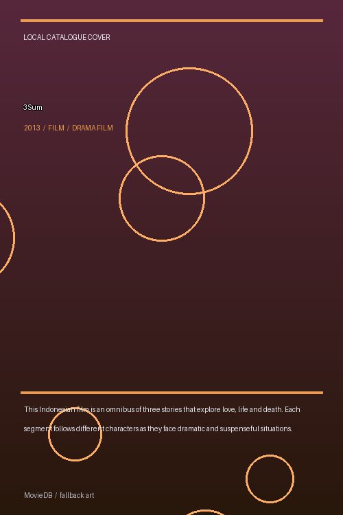 3Sum poster