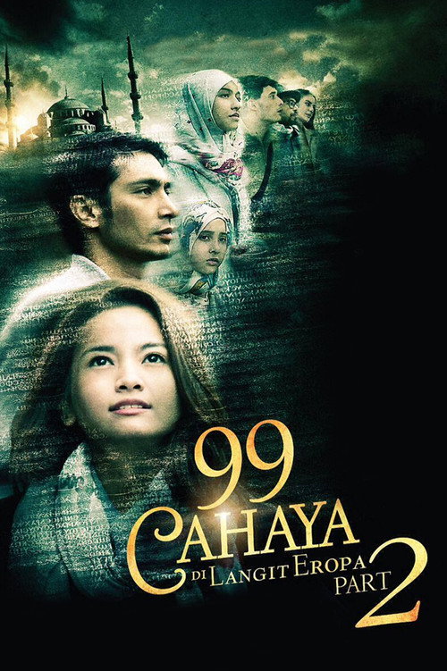 99 Cahaya di Langit Eropa Part 2 poster