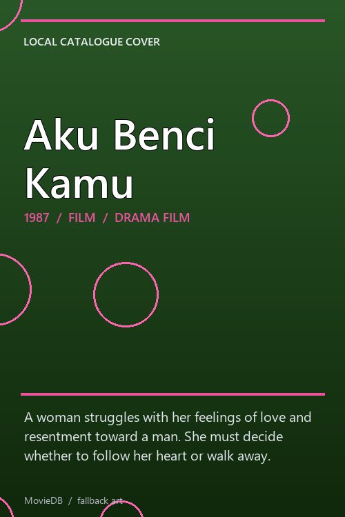 Aku Benci Kamu poster