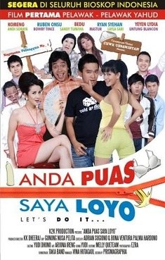 Anda Puas, Saya Loyo poster