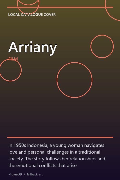 Arriany poster