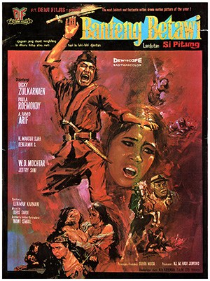 Banteng Betawi poster