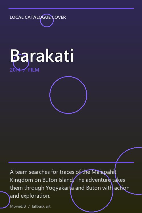 Barakati poster