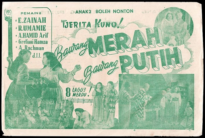 Bawang Merah Bawang Putih poster
