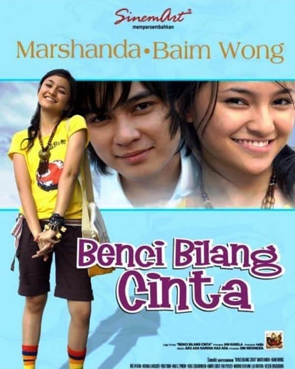 Benci Bilang Cinta poster