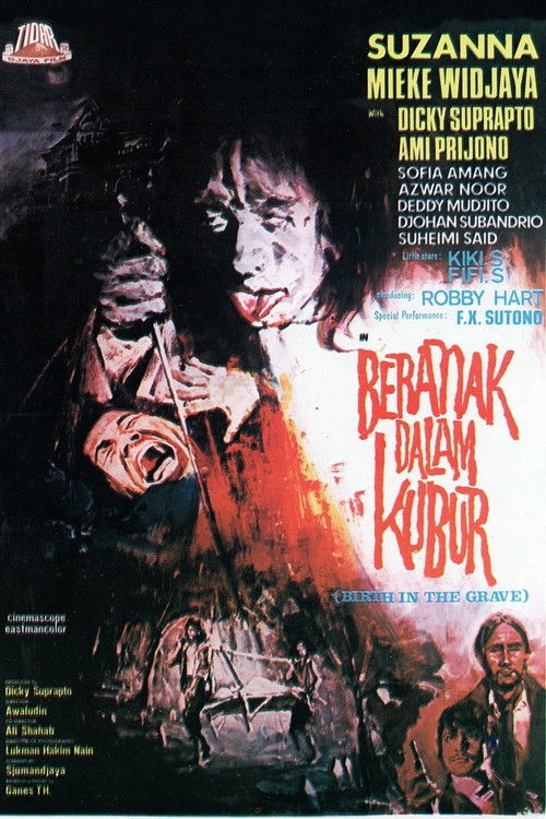 Birth in the Grave poster