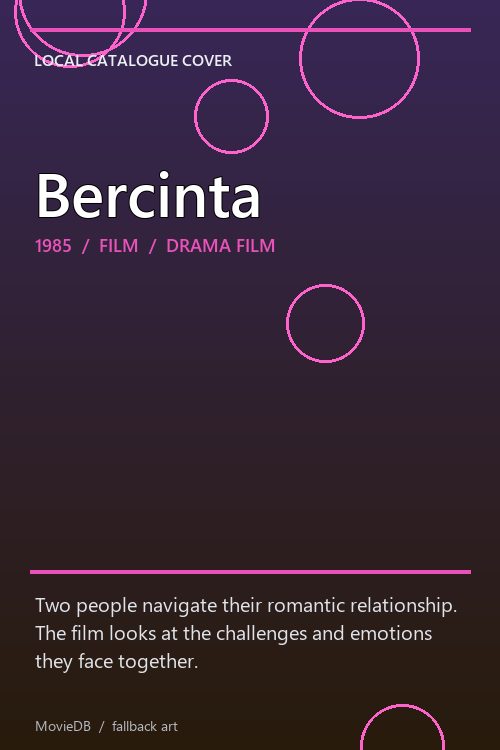 Bercinta poster